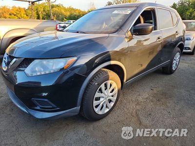 2016 NISSAN ROGUE S KNMAT2MV8GP610002 - główne zdjęcie licytacji z USA - miniatura