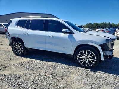 Czwarte zdjęcie samochodu z boku: 2026 GMC ACADIA DENALI ULTIMATE VIN:1GKENTKS5TJ318836 - miniatura