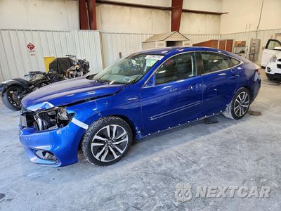 2019 HONDA INSIGHT EX 19XZE4F59KE007512 - główne zdjęcie licytacji z USA - miniatura