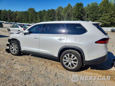 Drugie zdjęcie samochodu z przodu: 2026 TOYOTA GRAND HIGHLANDER HYBRID LIMITED VIN:5TDACAB57TS107199 - miniatura
