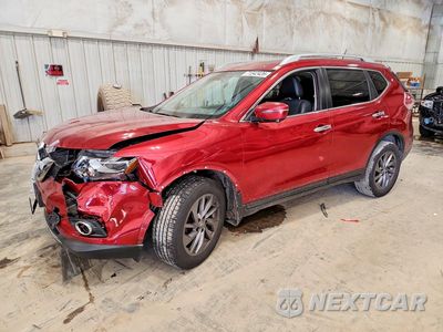 2016 NISSAN ROGUE SL 5N1AT2MV4GC744475 - główne zdjęcie licytacji z USA - miniatura