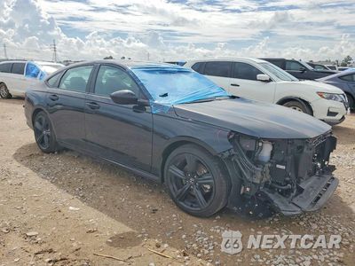 Czwarte zdjęcie samochodu z boku: 2026 HONDA ACCORD HYBRID SPORT-L VIN:1HGCY2F7XTA032430 - miniatura