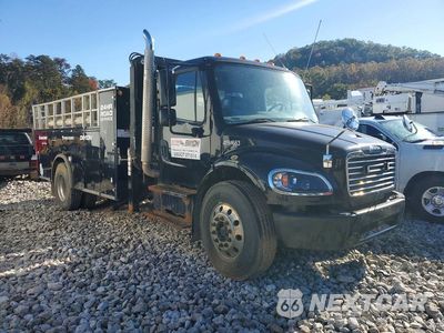 Czwarte zdjęcie samochodu z boku: 2019 FREIGHTLINER M2 106 MEDIUM DUTY VIN:1FVACWFD6KHKG1663 - miniatura