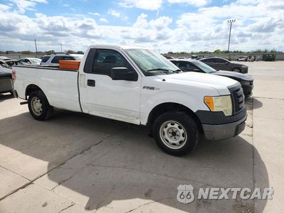 Czwarte zdjęcie samochodu z boku: 2010 FORD F150 VIN:1FTMF1CW3AKE36479 - miniatura