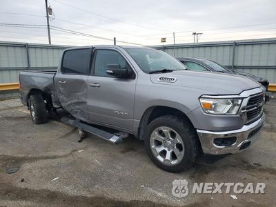 Czwarte zdjęcie samochodu z boku: 2021 RAM 1500 BIG HORN/LONE STAR VIN:1C6SRFFT6MN666220 - miniatura