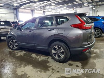 Drugie zdjęcie samochodu z przodu: 2019 HONDA CR-V LX VIN:2HKRW6H35KH200076 - miniatura