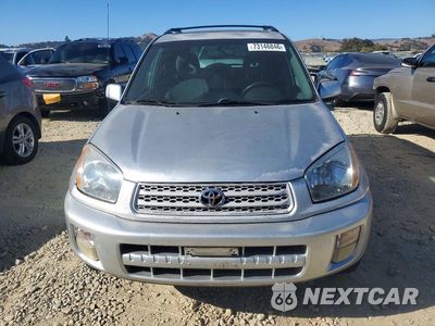 Piąte zdjęcie samochodu w środku: 2002 TOYOTA RAV4 BASE VIN:JTEGH20V820049041 - miniatura