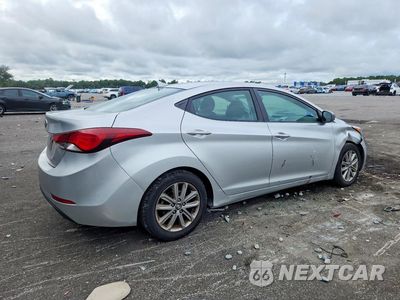 Trzecie zdjęcie samochodu z tyłu: 2015 HYUNDAI ELANTRA SE VIN:5NPDH4AE6FH634288 - miniatura