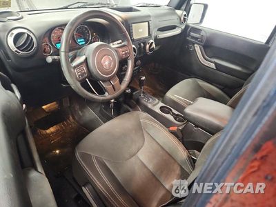 Zdjęcie 8 z 12 samochodu: 2016 JEEP WRANGLER SAHARA VIN:1C4AJWBG4GL203559 - miniatura