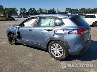 Drugie zdjęcie samochodu z przodu: 2025 TOYOTA COROLLA CROSS L VIN:7MUAAAAG8SV134361 - miniatura