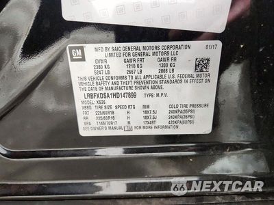 Zdjęcie 12 z 12 samochodu: 2017 BUICK ENVISION ESSENCE VIN:LRBFXDSA1HD147899 - miniatura