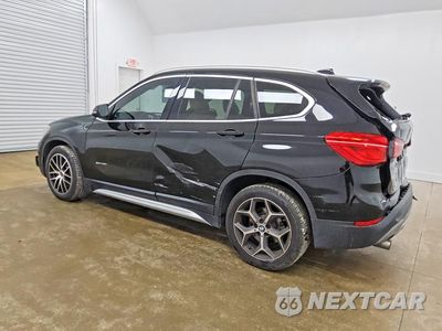 Drugie zdjęcie samochodu z przodu: 2018 BMW X1 SDRIVE28I VIN:WBXHU7C3XJ5H45158 - miniatura