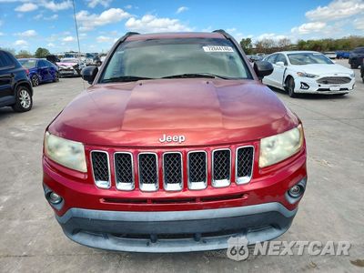 Piąte zdjęcie samochodu w środku: 2011 JEEP COMPASS SPORT VIN:1J4NF1FB0BD164776 - miniatura