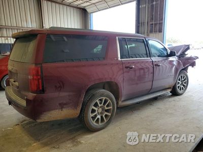 Trzecie zdjęcie samochodu z tyłu: 2016 CHEVROLET SUBURBAN C1500 LT VIN:1GNSCHKC2GR433368 - miniatura