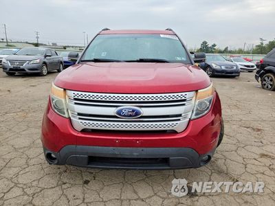 Piąte zdjęcie samochodu w środku: 2014 FORD EXPLORER XLT VIN:1FM5K8D88EGB34375 - miniatura