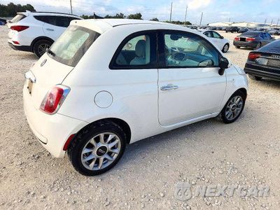 Trzecie zdjęcie samochodu z tyłu: 2016 FIAT 500 EASY VIN:3C3CFFKR3GT184507 - miniatura