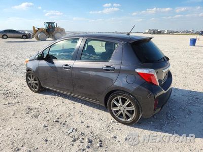 Drugie zdjęcie samochodu z przodu: 2012 TOYOTA YARIS 5-DOOR SE VIN:JTDKTUD36CD533186 - miniatura