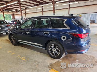 Drugie zdjęcie samochodu z przodu: 2017 INFINITI QX60 BASE VIN:5N1DL0MN4HC541198 - miniatura
