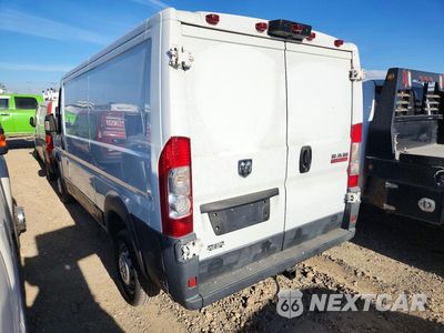 Drugie zdjęcie samochodu z przodu: 2016 RAM PROMASTER 1500 DELIVERY VAN VIN:3C6TRVAG8GE104921 - miniatura