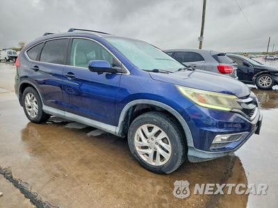 Czwarte zdjęcie samochodu z boku: 2015 HONDA CR-V EXL VIN:2HKRM3H72FH512868 - miniatura