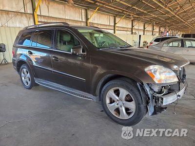 Czwarte zdjęcie samochodu z boku: 2012 MERCEDES-BENZ GL 450 4MATIC VIN:4JGBF7BE5CA790978 - miniatura