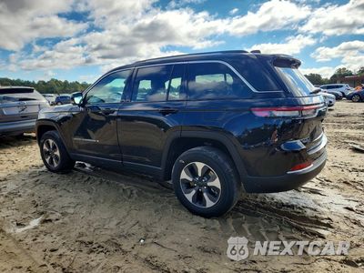 Drugie zdjęcie samochodu z przodu: 2022 JEEP GRAND CHEROKEE LIMITED 4XE VIN:1C4RJYB64N8762163 - miniatura