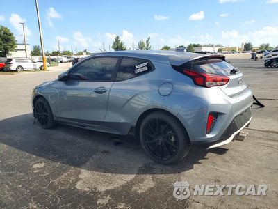 Drugie zdjęcie samochodu z przodu: 2019 HYUNDAI VELOSTER TURBO 1.6T VIN:KMHTH6AB4KU014855 - miniatura