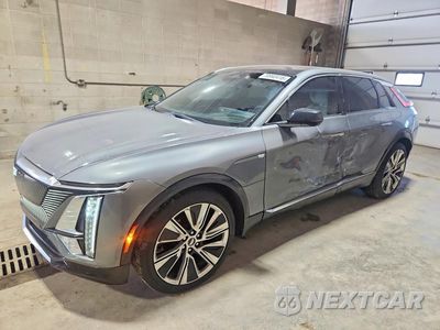2023 CADILLAC LYRIQ LUXURY 1GYKPMRK2PZ001036 - główne zdjęcie licytacji z USA - miniatura