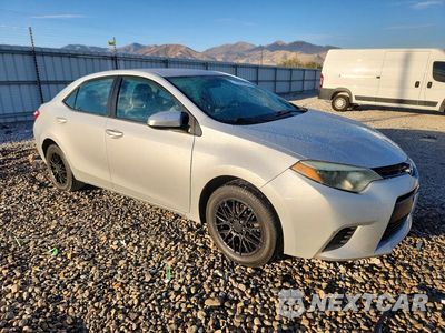Czwarte zdjęcie samochodu z boku: 2015 TOYOTA COROLLA LE VIN:5YFBURHE4FP301967 - miniatura