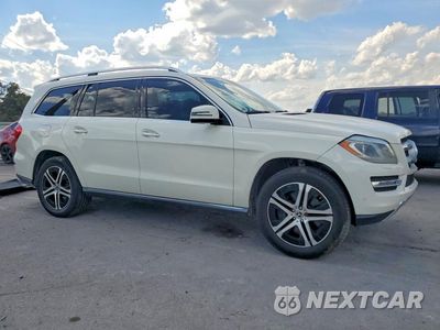 Czwarte zdjęcie samochodu z boku: 2013 MERCEDES-BENZ GL 450 4MATIC VIN:4JGDF7CE6DA208475 - miniatura