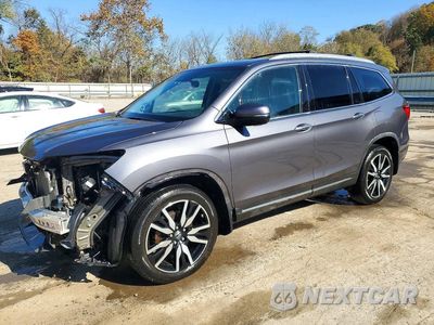 2019 HONDA PILOT TOURING 5FNYF6H62KB033714 - główne zdjęcie licytacji z USA - miniatura