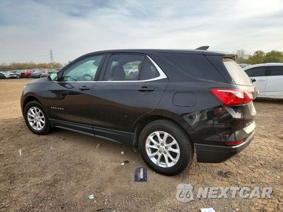 Drugie zdjęcie samochodu z przodu: 2021 CHEVROLET EQUINOX LT VIN:3GNAXKEV1ML308844 - miniatura