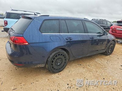 Trzecie zdjęcie samochodu z tyłu: 2015 VOLKSWAGEN GOLF SPORTWAGEN TDI S VIN:3VWCA7AU5FM516247 - miniatura