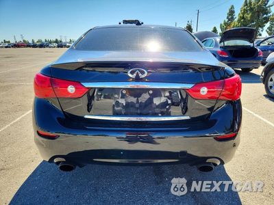 Zdjęcie 6 z 12 samochodu: 2015 INFINITI Q50 BASE VIN:JN1BV7AP3FM356218 - miniatura