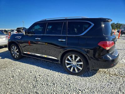 Drugie zdjęcie samochodu z przodu: 2012 INFINITI QX56 BASE VIN:JN8AZ2NF1C9515161 - miniatura