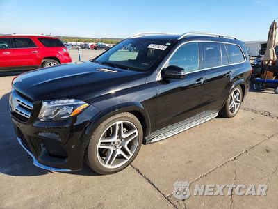 2017 MERCEDES-BENZ GLS 550 4MATIC 4JGDF7DE5HA908282 - główne zdjęcie licytacji z USA - miniatura