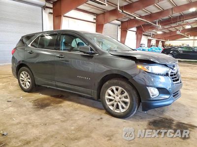 Czwarte zdjęcie samochodu z boku: 2019 CHEVROLET EQUINOX LT VIN:2GNAXUEV0K6298255 - miniatura