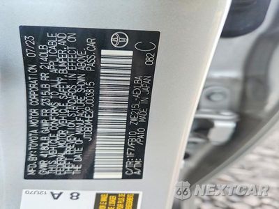 Zdjęcie 13 z 13 samochodu: 2023 TOYOTA COROLLA HYBRID LE VIN:JTDBDMHE2PJ003815 - miniatura
