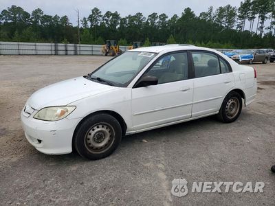 2004 HONDA CIVIC LX 2HGES16514H638379 - główne zdjęcie licytacji z USA - miniatura