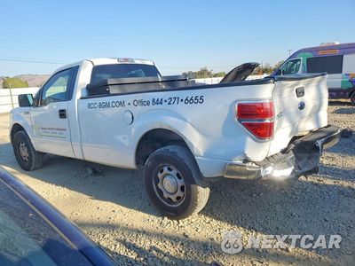 Drugie zdjęcie samochodu z przodu: 2014 FORD F150 VIN:1FTNF1CF5EKD63657 - miniatura