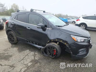 Czwarte zdjęcie samochodu z boku: 2018 BUICK ENCORE SPORT TOURING VIN:KL4CJ2SB7JB559274 - miniatura