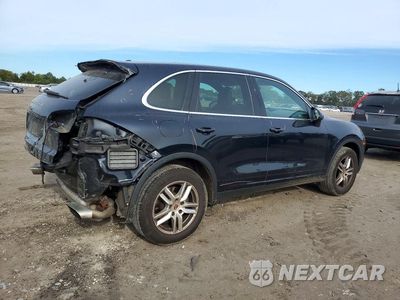 Trzecie zdjęcie samochodu z tyłu: 2016 PORSCHE CAYENNE VIN:WP1AA2A21GLA10539 - miniatura