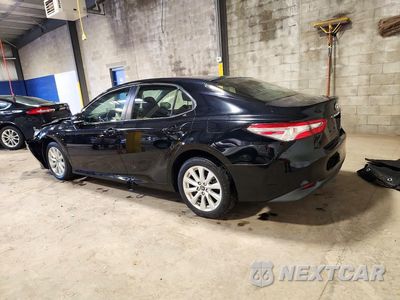Drugie zdjęcie samochodu z przodu: 2018 TOYOTA CAMRY LE VIN:JTNB11HK8J3001099 - miniatura