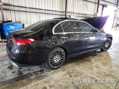 Trzecie zdjęcie samochodu z tyłu: 2024 MERCEDES-BENZ C 300 VIN:W1KAF4GB5RR173982 - miniatura