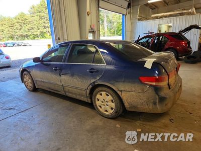 Drugie zdjęcie samochodu z przodu: 2003 HONDA ACCORD LX VIN:JHMCM56393C011659 - miniatura