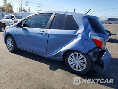 Drugie zdjęcie samochodu z przodu: 2014 TOYOTA YARIS 3-DOOR L FLEET VIN:VNKJTUD32EA007340 - miniatura