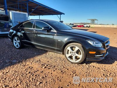 Czwarte zdjęcie samochodu z boku: 2012 MERCEDES-BENZ CLS 550 VIN:WDDLJ7DB7CA013993 - miniatura