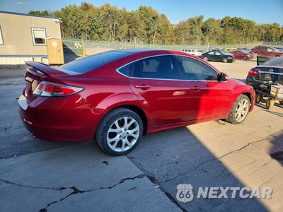 Trzecie zdjęcie samochodu z tyłu: 2013 MAZDA 6 TOURING PLUS VIN:1YVHZ8EH0D5M05669 - miniatura