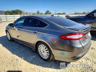 Drugie zdjęcie samochodu z przodu: 2013 FORD FUSION TITANIUM PHEV VIN:3FA6P0SU0DR332425 - miniatura