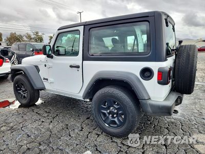 Drugie zdjęcie samochodu z przodu: 2023 JEEP WRANGLER SPORT VIN:1C4HJXAG0PW582807 - miniatura